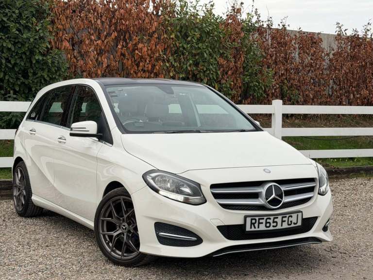 2015 Mercedes-Benz B Class B180 SE 5dr Auto MPV PETROL Automatic