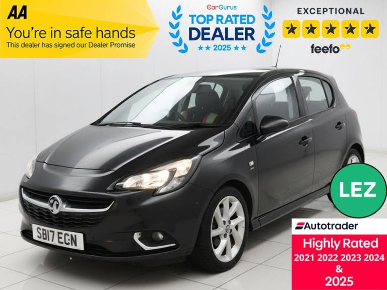 2017 Vauxhall Corsa 1.4i ecoFLEX SRi VX Line Hatchback 5dr Petrol Manual Euro 6 (90 ps) Hatchback...