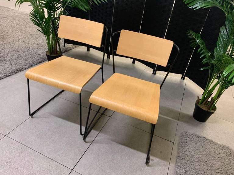Pre-Owned Stackable Wooden Transit Chair/s 8x £85 each