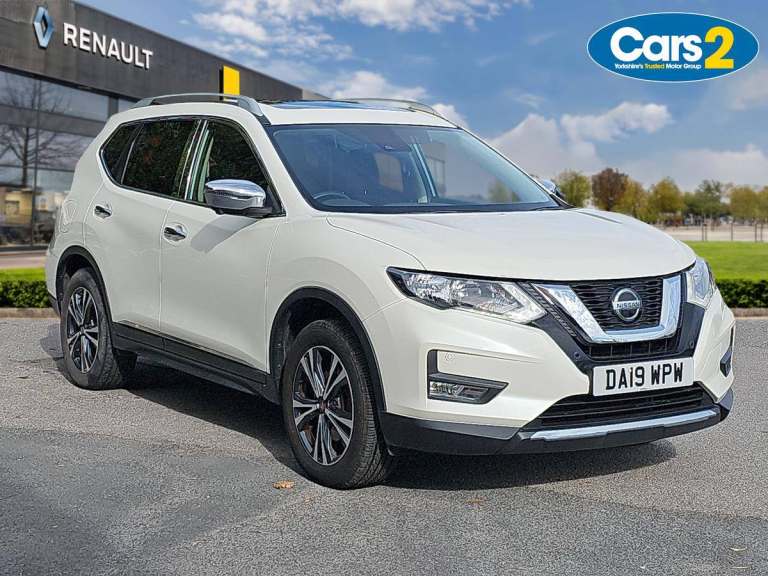 2019 Nissan X-Trail 1.7 dCi N-Connecta SUV 5dr Diesel Manual Euro 6 (s/s) (150 ps) SUV DIESEL Manual