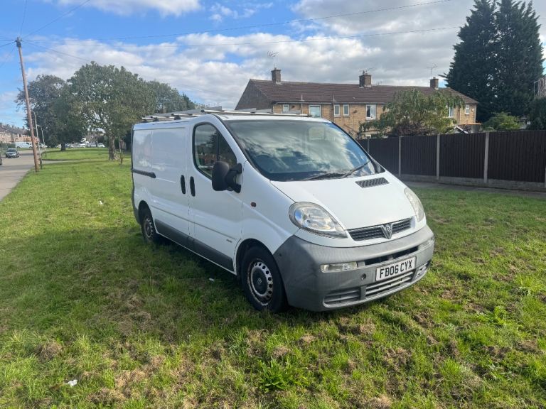 Vauxhall, VIVARO 2900 DI SWB, Panel Van, 2006, 1870 (cc)