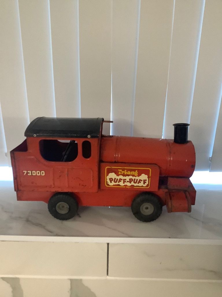 vintage Tirang puff puff train 