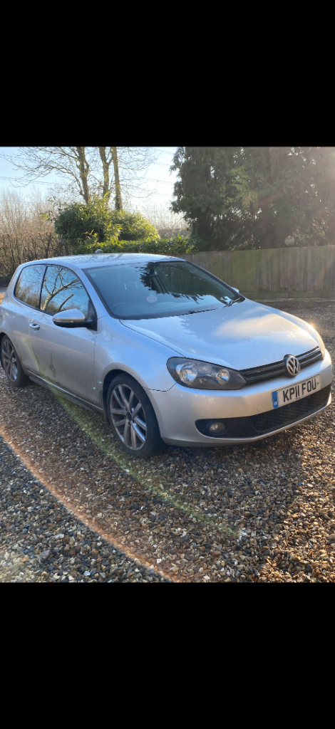 Volkswagen, GOLF, Hatchback, 2011, Manual, 1968 (cc), 3 doors
