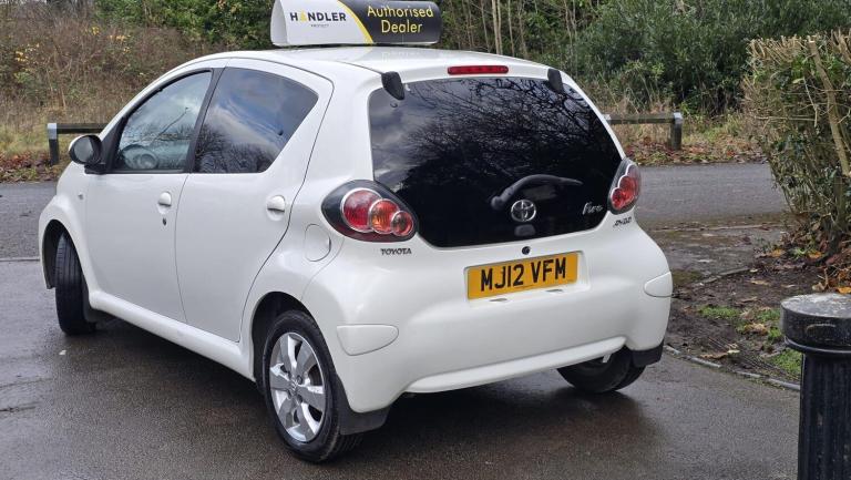 2012 Toyota AYGO 1.0 VVT-i Fire Euro 5 5dr HATCHBACK Petrol Manual