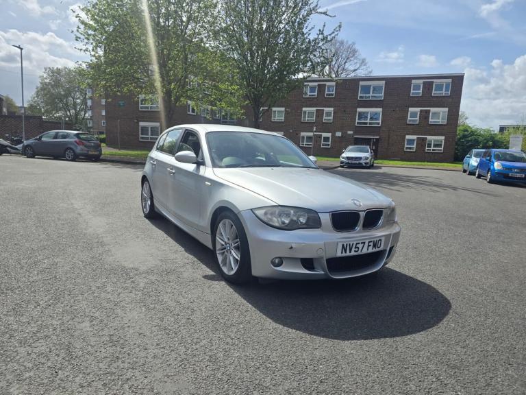 2007 BMW 1 Series 116i M Sport 5dr HATCHBACK Petrol Manual