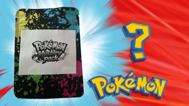 Mystery Pokemon card pack