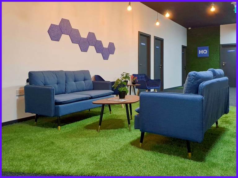 Skelmsersdale - WN8 6NN, Access professional coworking space in HQ The Approach