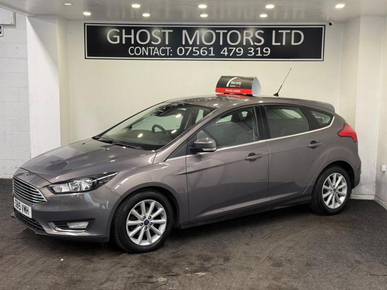 2015 Ford Focus 1.0 EcoBoost Titanium 5dr HATCHBACK PETROL Manual