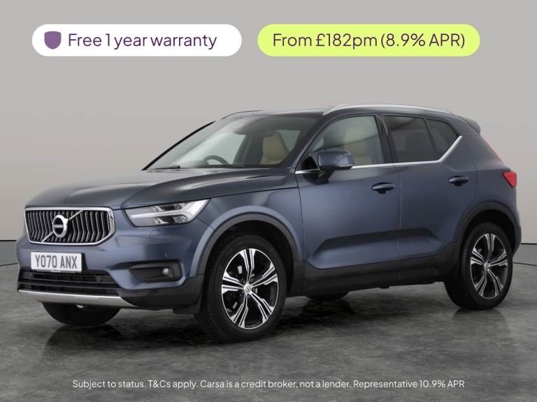 2021 Volvo XC40 1.5 T3 Inscription Pro SUV 5dr Petrol Manual Euro 6 (s/s) (163 ps) - SENSUS Suv P...
