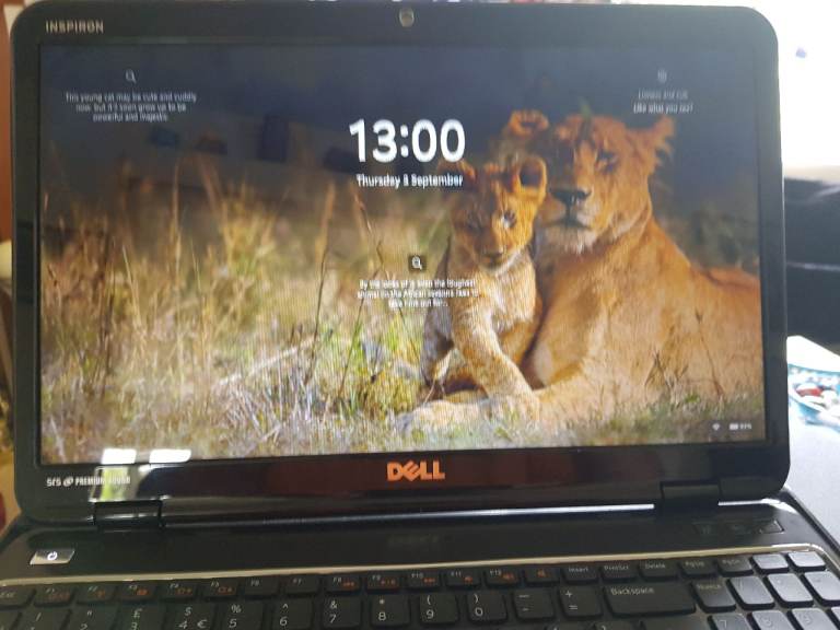 Dell Inspiron Laptop - Good Condition
