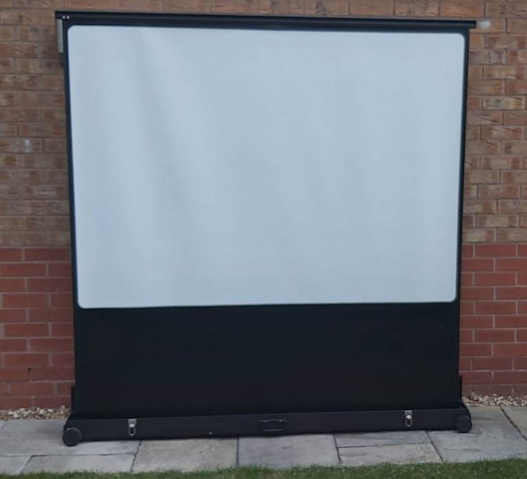 Projector Screen (60 inch)