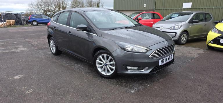 2018 Ford Focus 1.0 EcoBoost 125 Titanium 5dr HATCHBACK PETROL Manual
