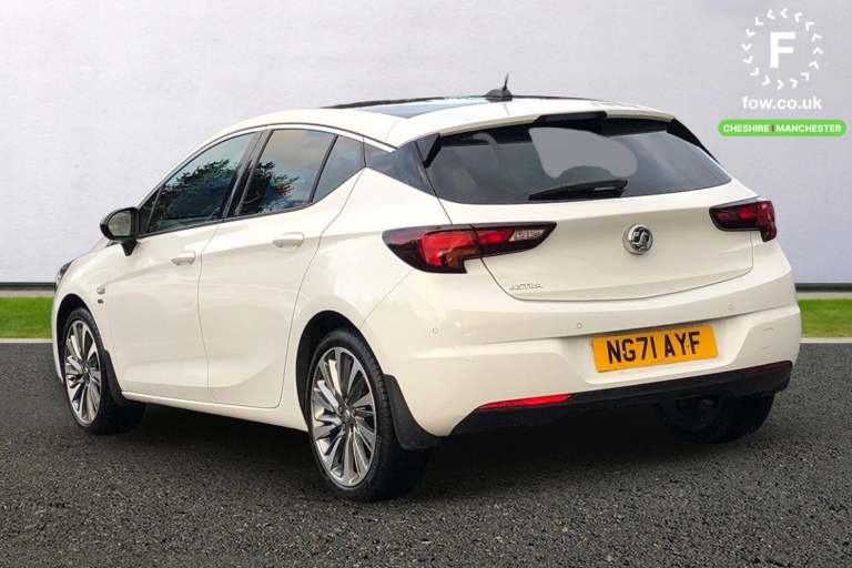 2021 Vauxhall Astra 1.2 Turbo 145 Griffin Edition 5dr Hatchback PETROL Manual