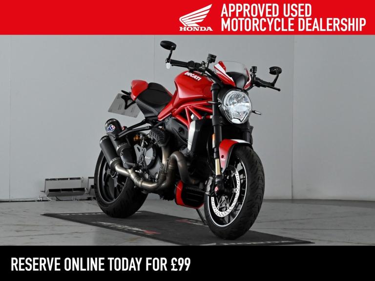 2016 Ducati Monster 1200 1200 R Euro 4 Naked Petrol Manual