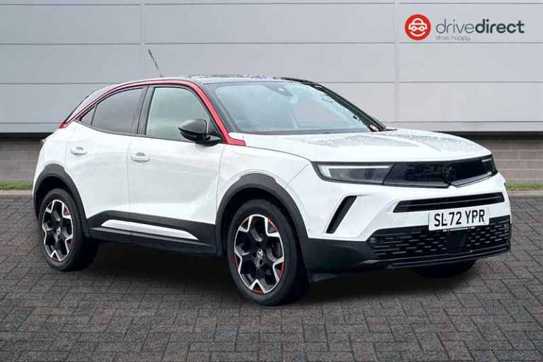 2022 Vauxhall Mokka 1.2 Turbo 100 GS Line 5dr HATCHBACK PETROL Manual