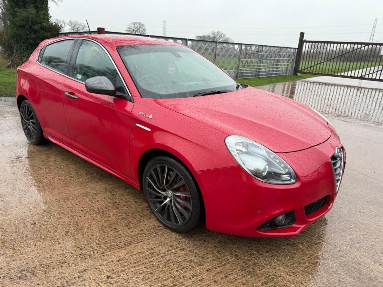  Alfa Romeo Giulietta 1.4 TB MultiAir QV Line TCT Euro 6 (s/s) 5dr Petrol Automatic