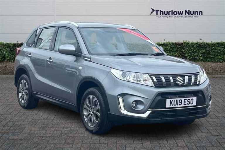 2019 Suzuki Vitara SZ4 Boosterjet 1.0 Start/Stop (111ps) SUV Petrol Manual
