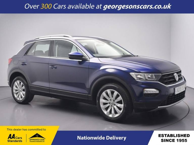 2019 Volkswagen T-Roc 1.0 TSI GPF SE SUV 5dr Petrol Manual Euro 6 (s/s) (115 ps) HATCHBACK Petrol...