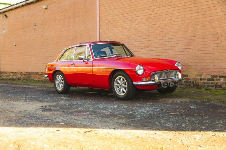1978 MG MGB GT 1800cc Immaculate, Power Steering..