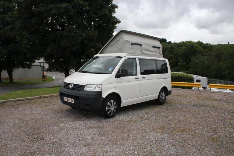2008 "08" Reg Volkswagen T28 Leisure Drive 2 Berth Camper Van, Rock N Roll Bed