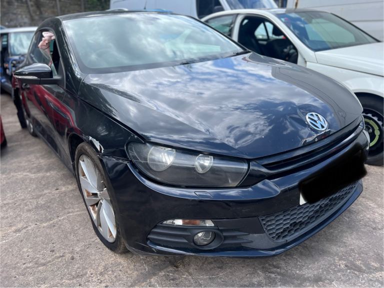 VOLKSWAGEN SCIROCCO FOR BREAKING IN BLACK LC9X 09-12 BUMPERS DOORS WINGS LIGHTS