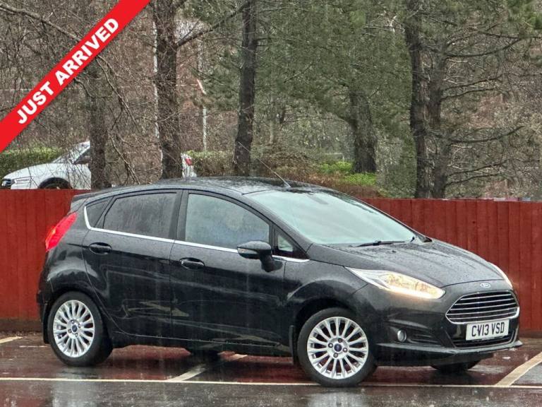 2013 Ford Fiesta 1.0 EcoBoost 125 Titanium 5dr HATCHBACK PETROL Manual