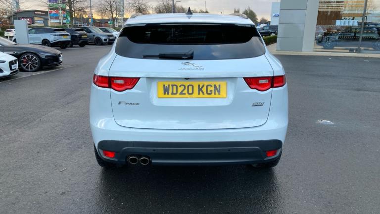 2020 Jaguar F-Pace 2.0d [180] Chequered Flag 5dr Auto AWD Diesel Estate Estate Diesel Automatic