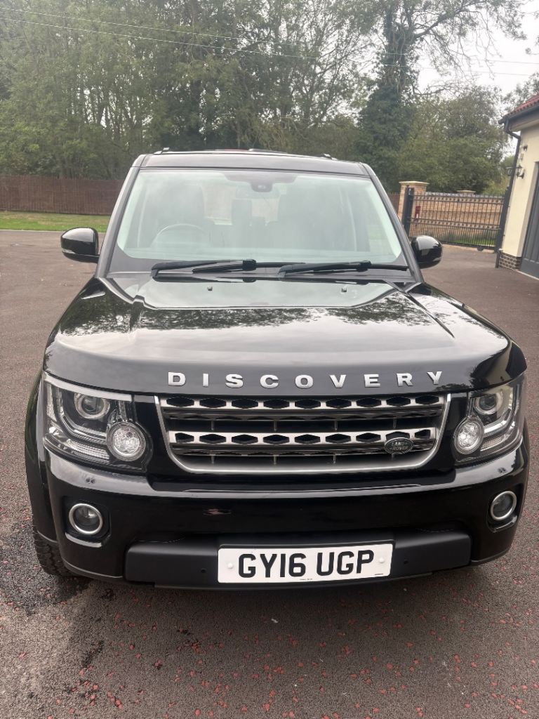 Land Rover, DISCOVERY, Estate, 2016, Other, 2993 (cc), 5 doors