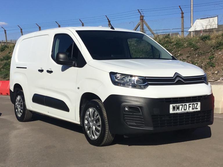 2021 Citroen Berlingo 1.5 BlueHDi 950 Enterprise XL Panel Van 6dr Diesel Manual
