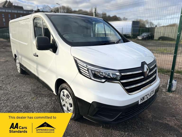 2023 Renault Trafic LL30 Blue dCi 130 Business+ Van PANEL VAN DIESEL Manual