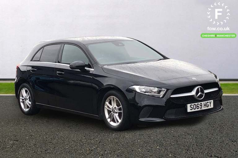2019 Mercedes-Benz A-Class A180d SE 5dr Hatchback DIESEL Manual