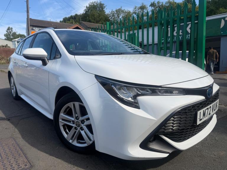 2022 Toyota Corolla 1.8 VVT-i Hybrid Icon 5dr CVT ESTATE Petrol/Electric Hybrid Automatic