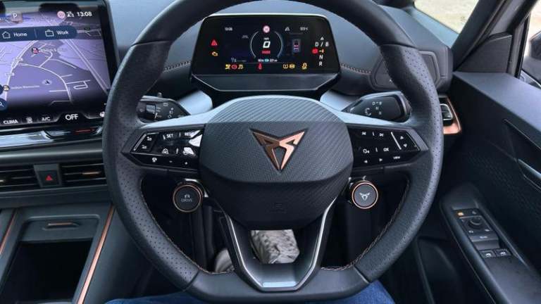 2025 Cupra Born 170kW e-Boost V1 59kWh 5dr Auto Automatic Hatchback Electric Automatic