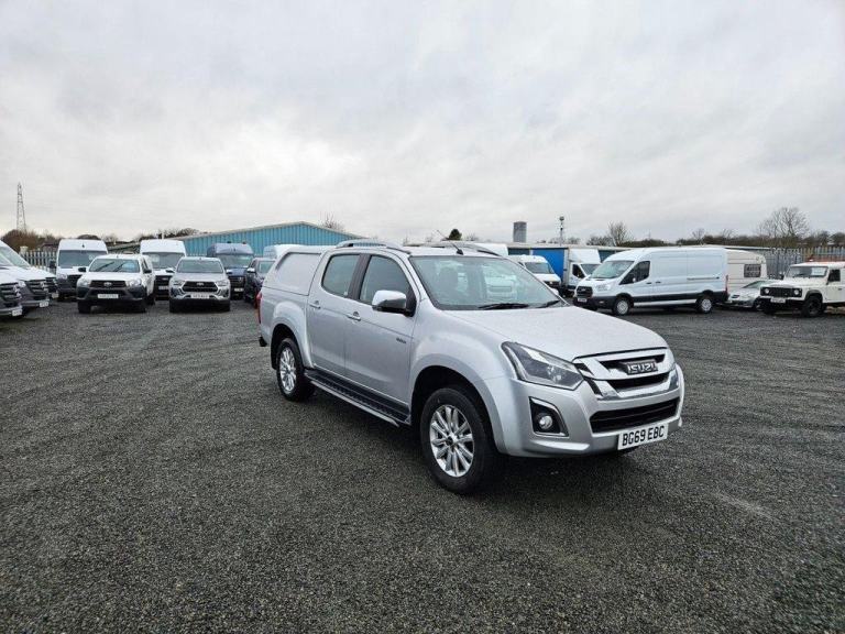 2019 ON A 69 PLATE ISUZU D-MAX YULCON 4X4 D/CAB PICKUP ULEZ FREE ZONE