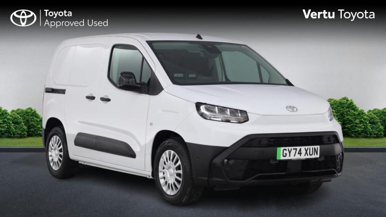 2024 Toyota ProAce L1 Electric Icon Van 50kWh Auto Van Electric Automatic