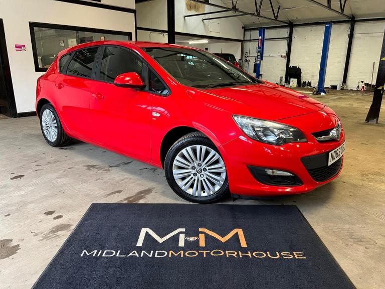 2014 Vauxhall Astra 1.4 16v Energy Euro 5 5dr HATCHBACK Petrol Manual