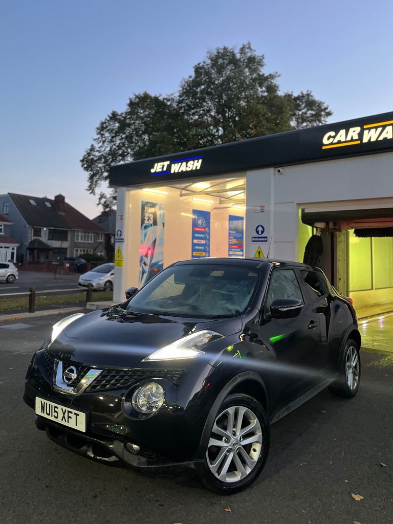NISSAN JUKE 2015 1.2L PETROL 