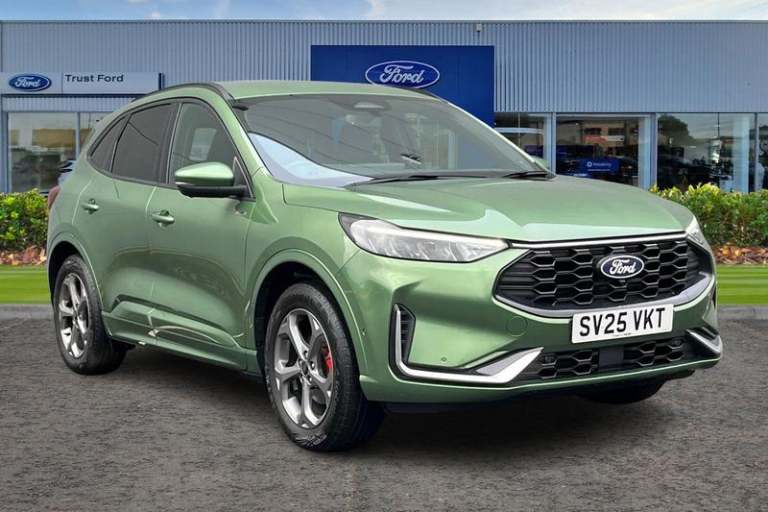2025 Ford Kuga 2.5 PHEV ST-Line 5dr CVT AUTO Estate Petrol Parallel PHEV Automatic
