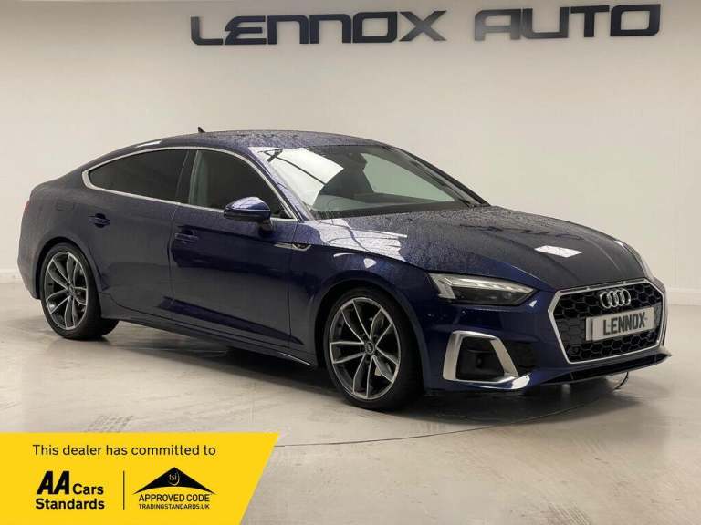2022 Audi A5 2.0 TDI 35 S line Sportback S Tronic Euro 6 (s/s) 5dr HATCHBACK Diesel Automatic