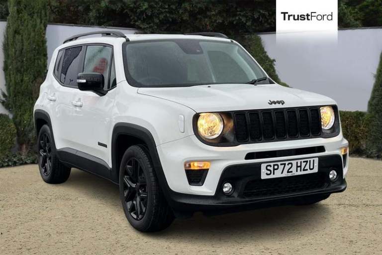 2022 Jeep Renegade 1.0 GSE T3 Night Eagle SUV 5dr Petrol Manual Euro 6 (s/s) (120 ps) Manual SUV ...