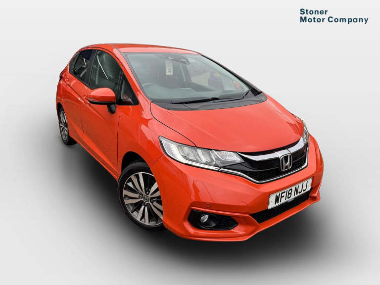 2018 Honda Jazz 1.3 i-VTEC EX 5dr CVT Hatchback Petrol Automatic