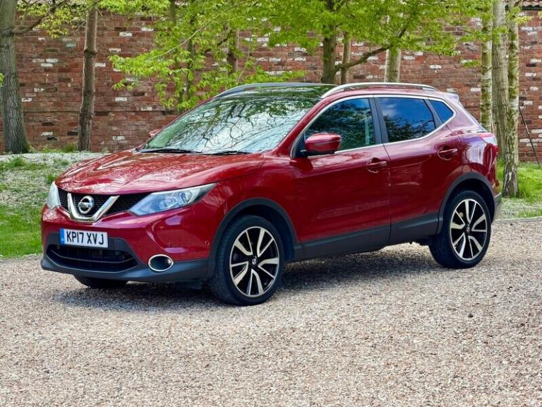  Nissan Qashqai 1.6 Xtronic Tekna DCI Automatic 5dr SUV Diesel Automatic