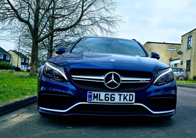 MERCEDES C63 S205 2016