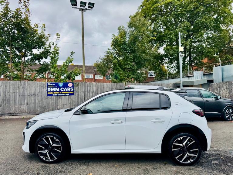 2024 Peugeot 208 1.2 Hybrid 136 GT 5dr e-DSC6 HATCHBACK Petrol Automatic
