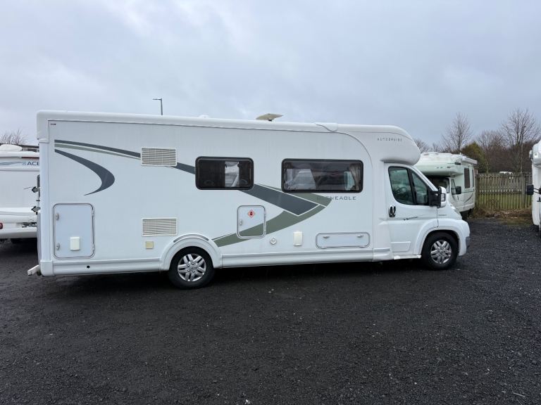 57 Plate Autocruise Gleneagles Motorhome 
