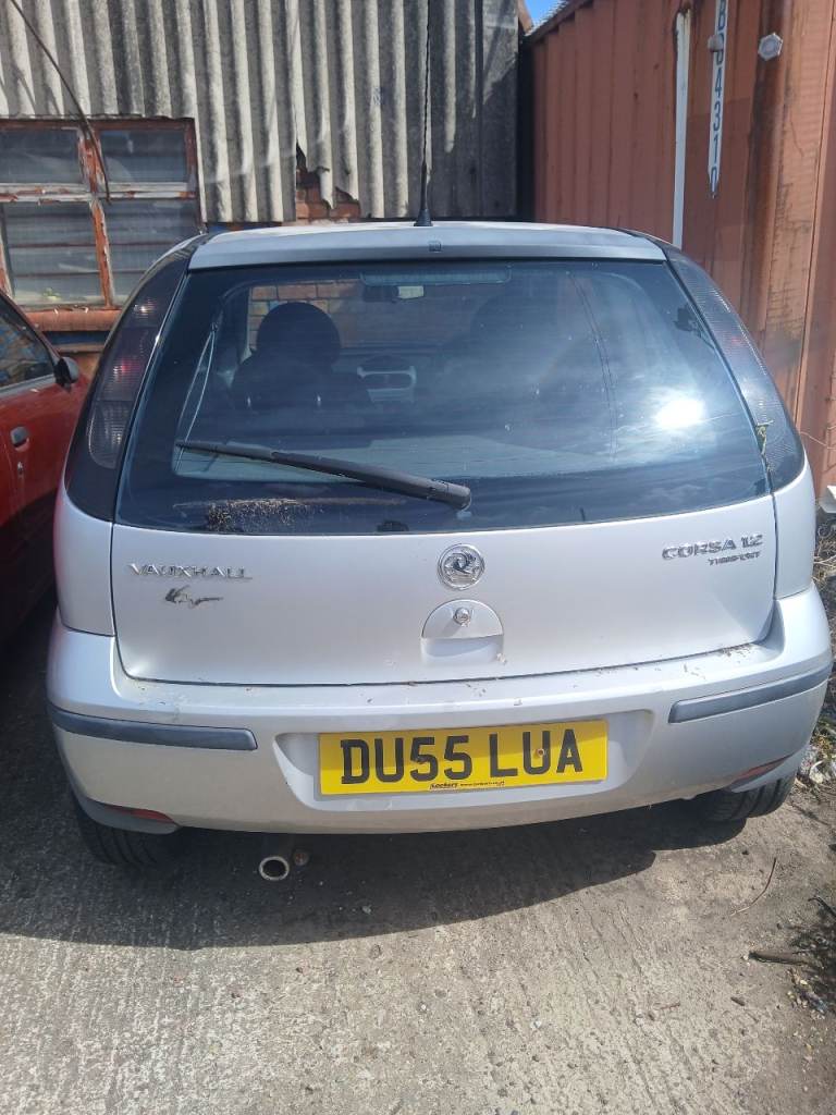 Vauxhall, CORSA, Hatchback, 2005, Manual, 1229 (cc), 3 doors