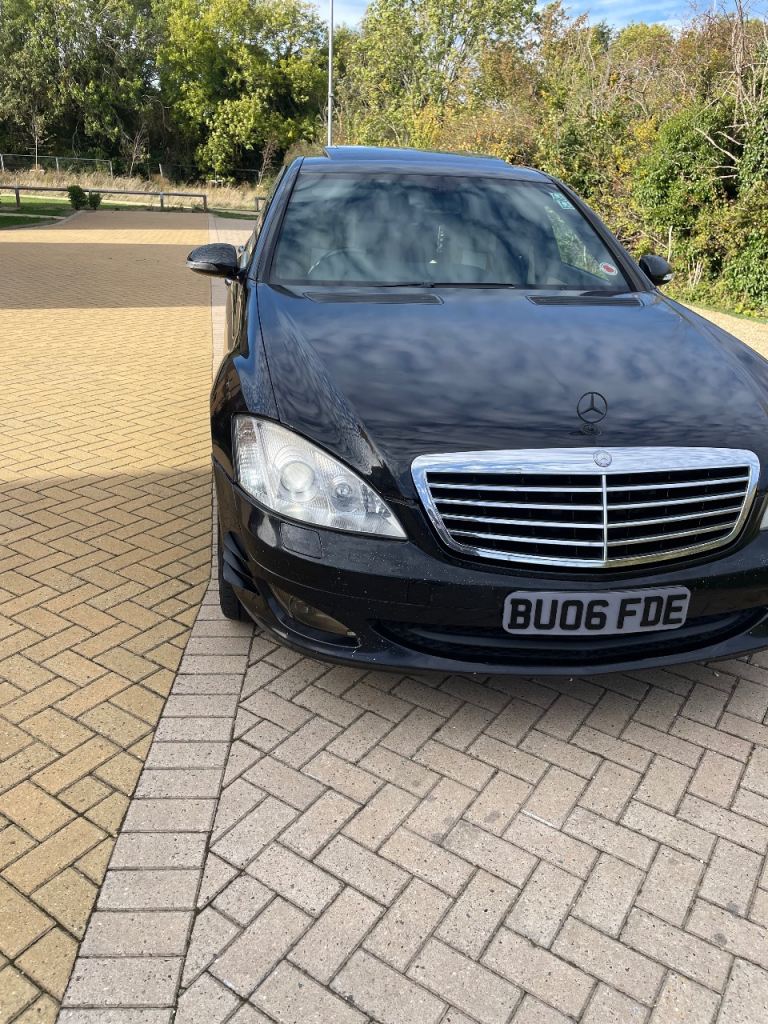 Mercedes-Benz, S CLASS, Saloon, 2006, Semi-Auto, 2987 (cc), 4 doors