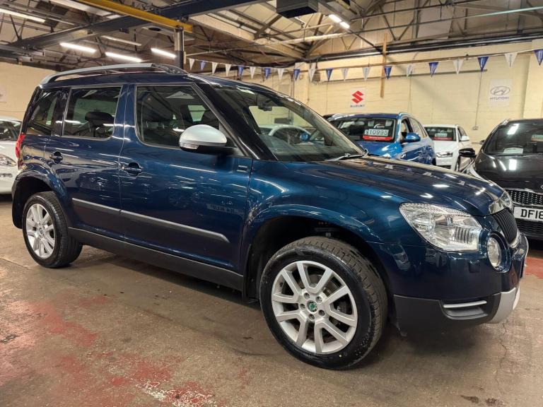 2012 Skoda Yeti 1.2 TSI Elegance Euro 5 5dr HATCHBACK Petrol Manual