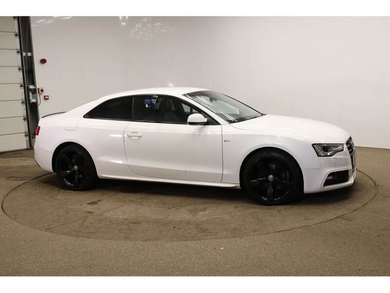 2013 Audi A5 2.0 TDI 177 Black Edition 2dr Multitronic COUPE DIESEL Automatic