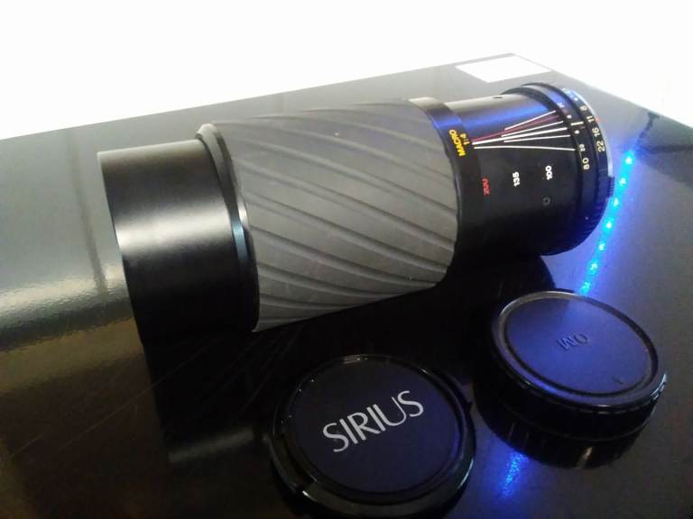 Sirius FD fit Macro 80-200 mill zoom lens £15